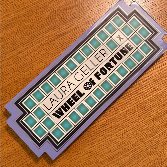 Laura Geller Other - Laura Geller Eyeshadow x Wheel of Fortune Prizewinning Eyeshadow Palette ~ NEW